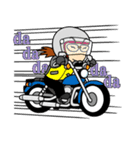 Motorcycle touring (E) vol.01（個別スタンプ：7）