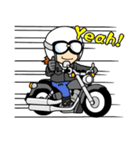 Motorcycle touring (E) vol.01（個別スタンプ：8）