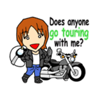 Motorcycle touring (E) vol.01（個別スタンプ：9）
