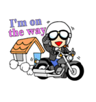 Motorcycle touring (E) vol.01（個別スタンプ：14）