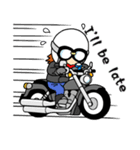 Motorcycle touring (E) vol.01（個別スタンプ：15）