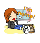 Motorcycle touring (E) vol.01（個別スタンプ：21）
