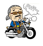 Motorcycle touring (E) vol.01（個別スタンプ：23）