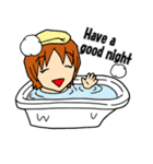 Motorcycle touring (E) vol.01（個別スタンプ：24）