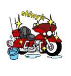 Motorcycle touring (E) vol.01（個別スタンプ：25）