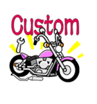 Motorcycle touring (E) vol.01（個別スタンプ：26）
