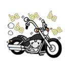 Motorcycle touring (E) vol.01（個別スタンプ：27）