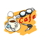 Motorcycle touring (E) vol.01（個別スタンプ：33）