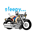 Motorcycle touring (E) vol.01（個別スタンプ：34）