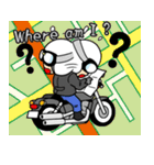 Motorcycle touring (E) vol.01（個別スタンプ：36）