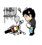 Motorcycle touring (E) vol.01（個別スタンプ：40）