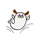 いぬザラシ（個別スタンプ：1）