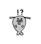 いぬザラシ（個別スタンプ：4）