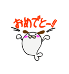 いぬザラシ（個別スタンプ：24）