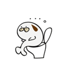 いぬザラシ（個別スタンプ：28）