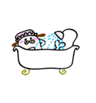 いぬザラシ（個別スタンプ：35）