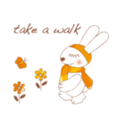 funny bunny (English version)（個別スタンプ：14）