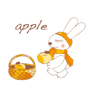 funny bunny (English version)（個別スタンプ：16）