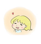 Afan's drawing（個別スタンプ：12）