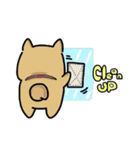 (B.B.B) ss1 シバマルの留守番物語（個別スタンプ：15）