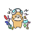 (B.B.B) ss1 シバマルの留守番物語（個別スタンプ：26）