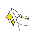 ちょっとえらそうなにゃんこスタンプ（個別スタンプ：3）