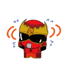 エドレンジャー1（個別スタンプ：3）