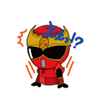エドレンジャー1（個別スタンプ：7）