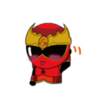 エドレンジャー1（個別スタンプ：8）