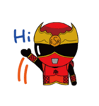 エドレンジャー1（個別スタンプ：11）