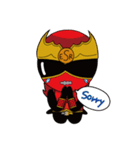 エドレンジャー1（個別スタンプ：14）