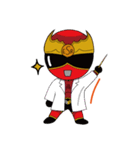 エドレンジャー1（個別スタンプ：17）