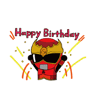 エドレンジャー1（個別スタンプ：18）