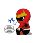 エドレンジャー1（個別スタンプ：19）