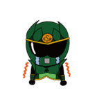 エドレンジャー1（個別スタンプ：22）