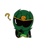 エドレンジャー1（個別スタンプ：24）
