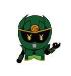 エドレンジャー1（個別スタンプ：25）