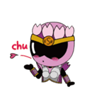 エドレンジャー1（個別スタンプ：34）