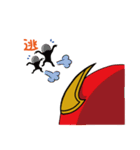 エドレンジャー1（個別スタンプ：37）
