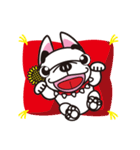 フレンチブルドック”花ちゃん”（個別スタンプ：33）