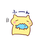 もちにゃんこ（個別スタンプ：18）