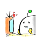深海のアンコウちゃん（個別スタンプ：20）