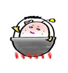 深海のアンコウちゃん（個別スタンプ：21）