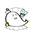 深海のアンコウちゃん（個別スタンプ：26）