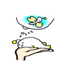 深海のアンコウちゃん（個別スタンプ：34）