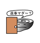 のんびりくもさん（個別スタンプ：18）