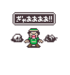 ドット絵ファンタジー#02   まちのひと（個別スタンプ：25）