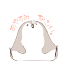 子ペンギンと！（個別スタンプ：6）