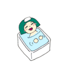 ミドリさんスタンプ（個別スタンプ：17）