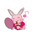 うさ子ちゃん（個別スタンプ：34）